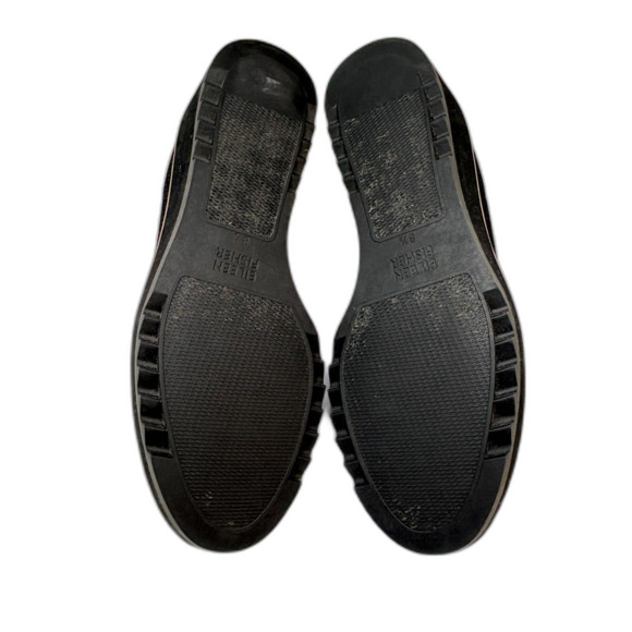 EILEEN FISHER Lindy Black  Novo Stretch Knit Platform Wedges  Womens Size 8.5 - Picture 7 of 10